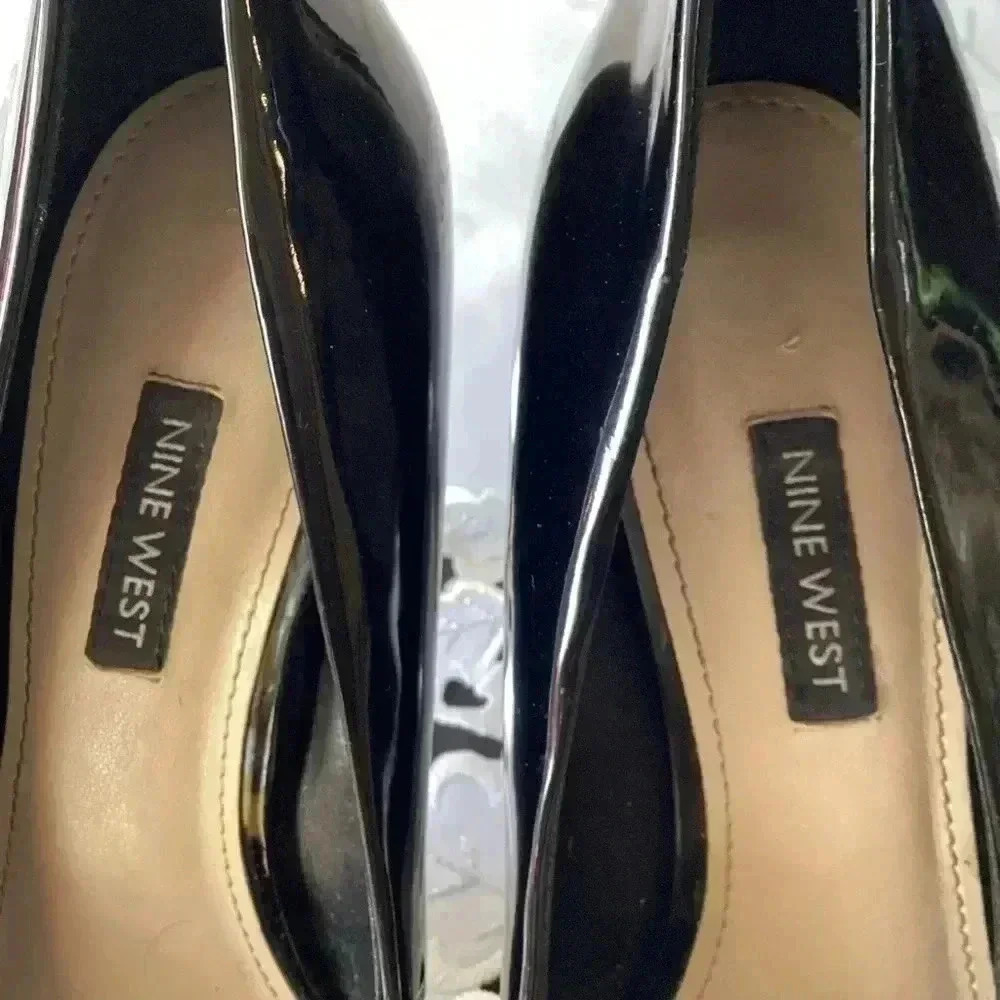 NINE WEST FOOTWEAR Women's Tatiana Dress Pump Pointed Toe Size 10M - Picture 7 of 9